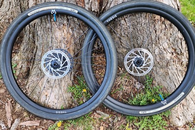 Thesis Carbon 650b Gravel / Bikepacking Wheels part for sale in Ottawa, KS on BikeList. Listing 819729033 picture 1
